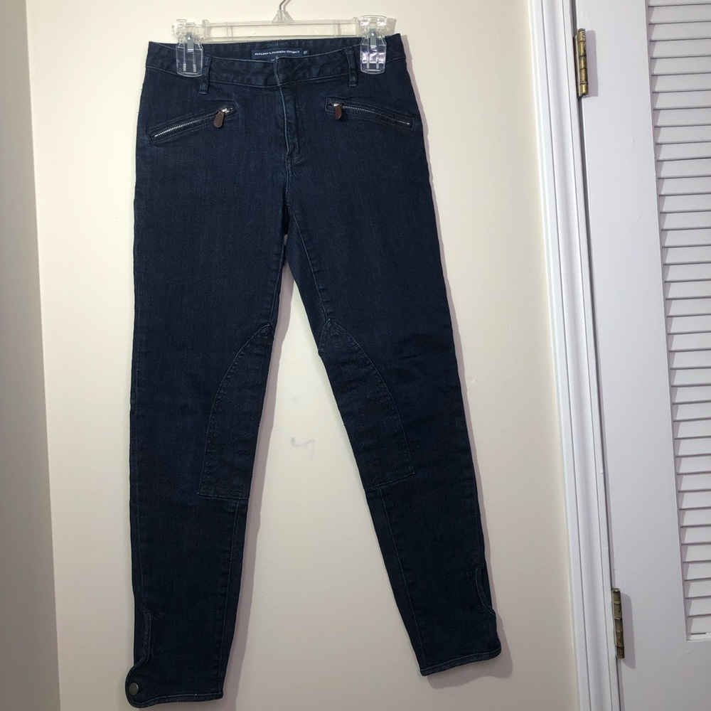 Ralph Lauren Sport Dark Jeans Womens